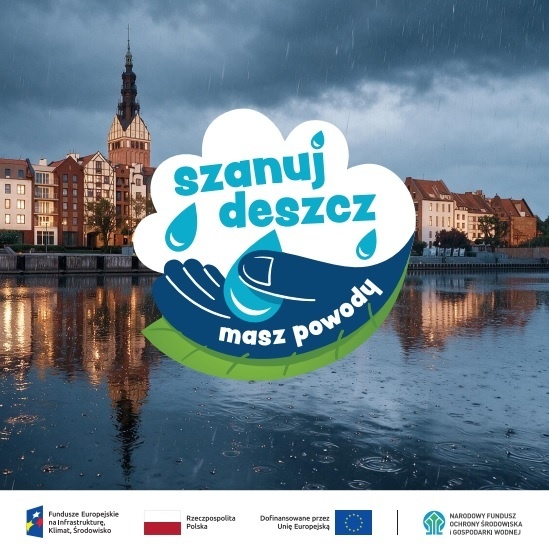 Szanuj deszcz. Masz powody! EPWiK rusza z ogólnomiejską kampanią o łapaniu deszczówki Szanuj deszcz. Masz powody! EPWiK rusza z ogólnomiejską kampanią o łapaniu deszczówki
