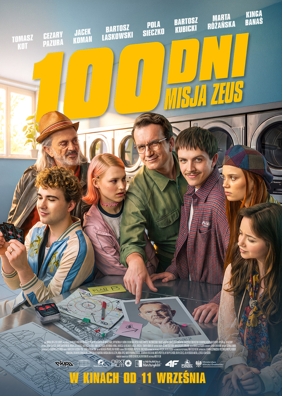 100 DNI: Misja Zeus w Kinie Światowid 100 DNI: Misja Zeus w Kinie Światowid