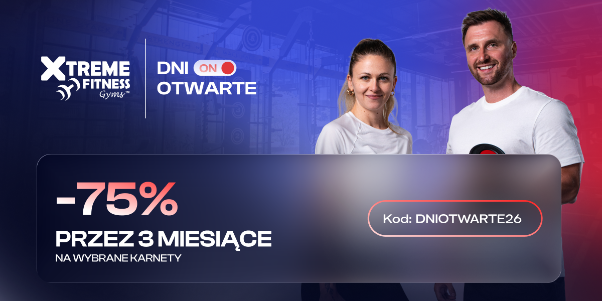 Drodzy Elblążanie i Elblążanki! Przed nami Dni Otwarte Xtreme Fitness Gyms Drodzy Elblążanie i Elblążanki! Przed nami Dni Otwarte Xtreme Fitness Gyms