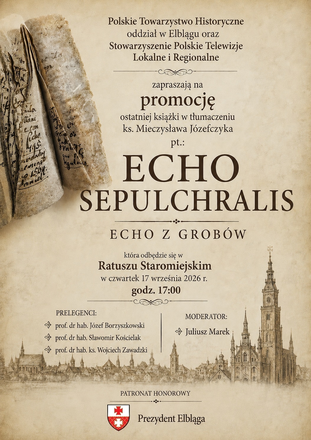 Elbląg, Echo z grobów Elbląg, Echo z grobów
