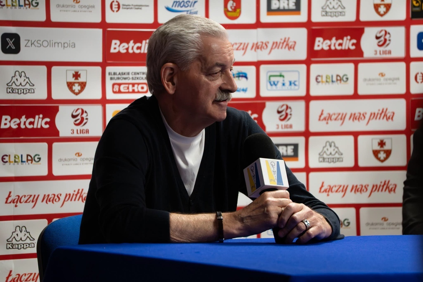 Elbląg, Jacek Spychalski był gościem poniedziałkowego spotkania w Olimpii Elbląg Elbląg, Jacek Spychalski był gościem poniedziałkowego spotkania w Olimpii Elbląg