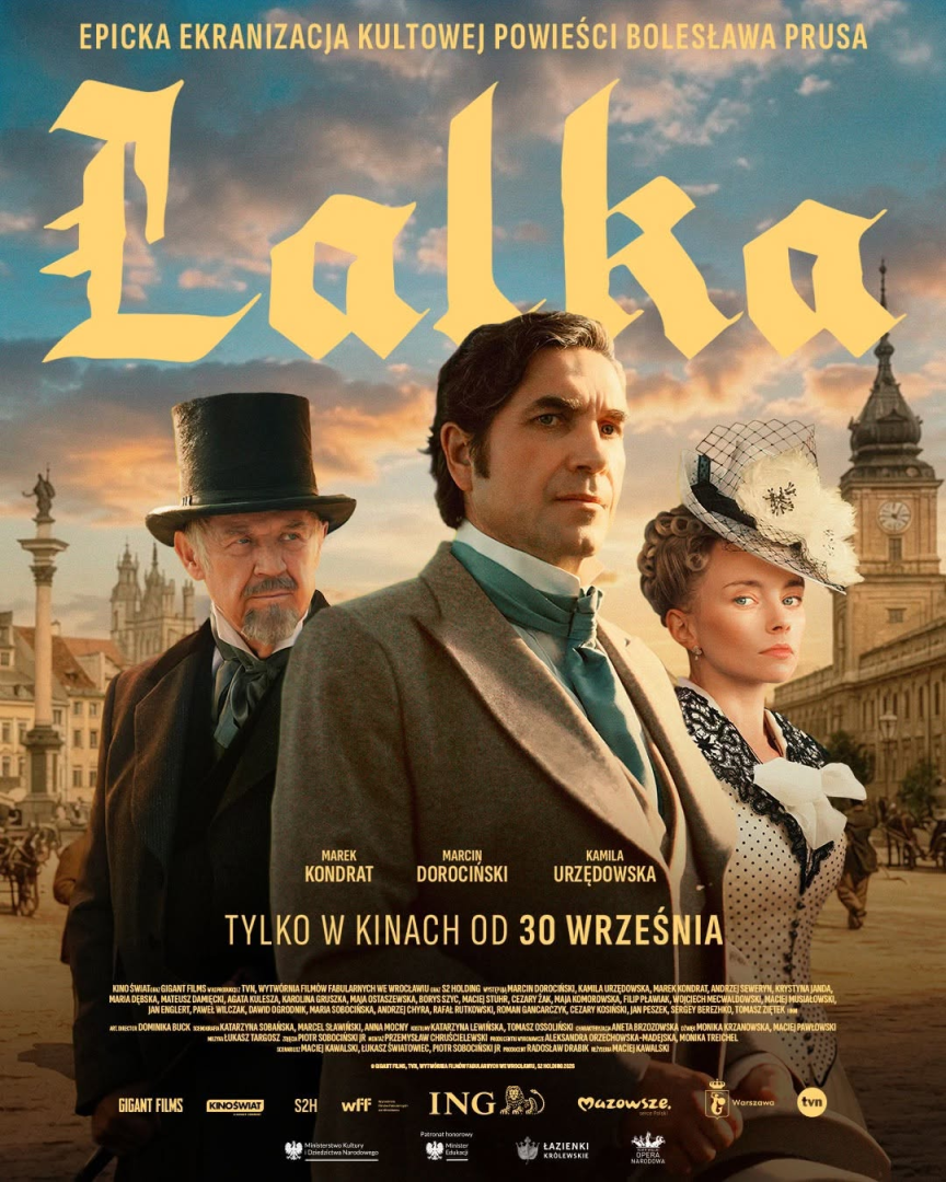 „Lalka” już w sprzedaży w Kinie Światowid! „Lalka” już w sprzedaży w Kinie Światowid!