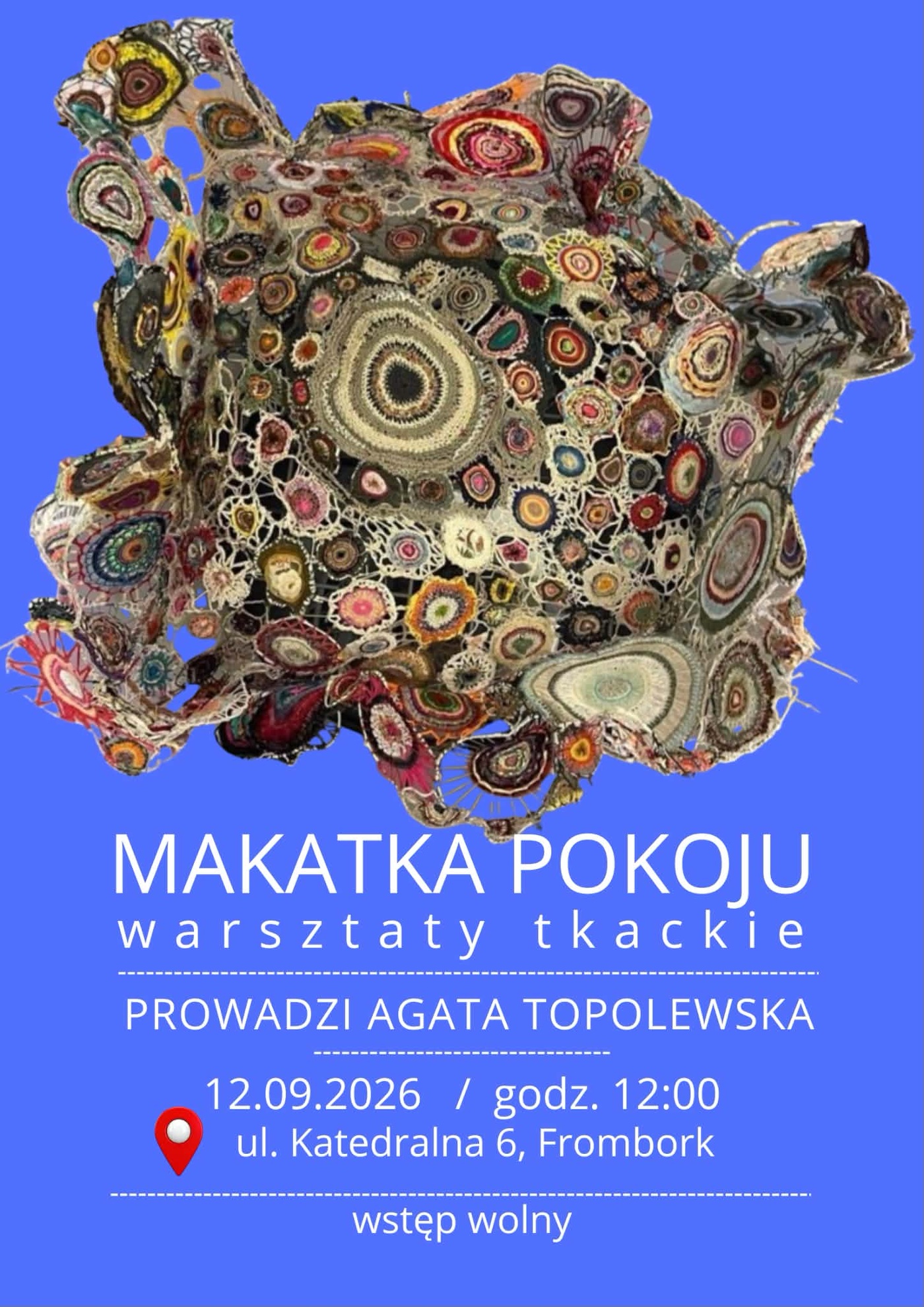 Elbląg, Mandala pokoju we Fromborku Elbląg, Mandala pokoju we Fromborku