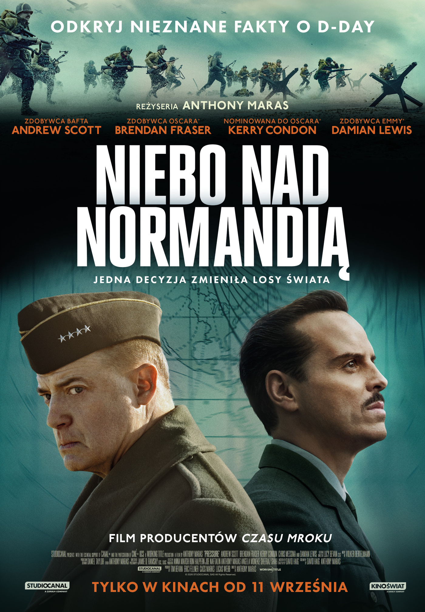 Niebo nad Normandią w Kinie Światowid Niebo nad Normandią w Kinie Światowid