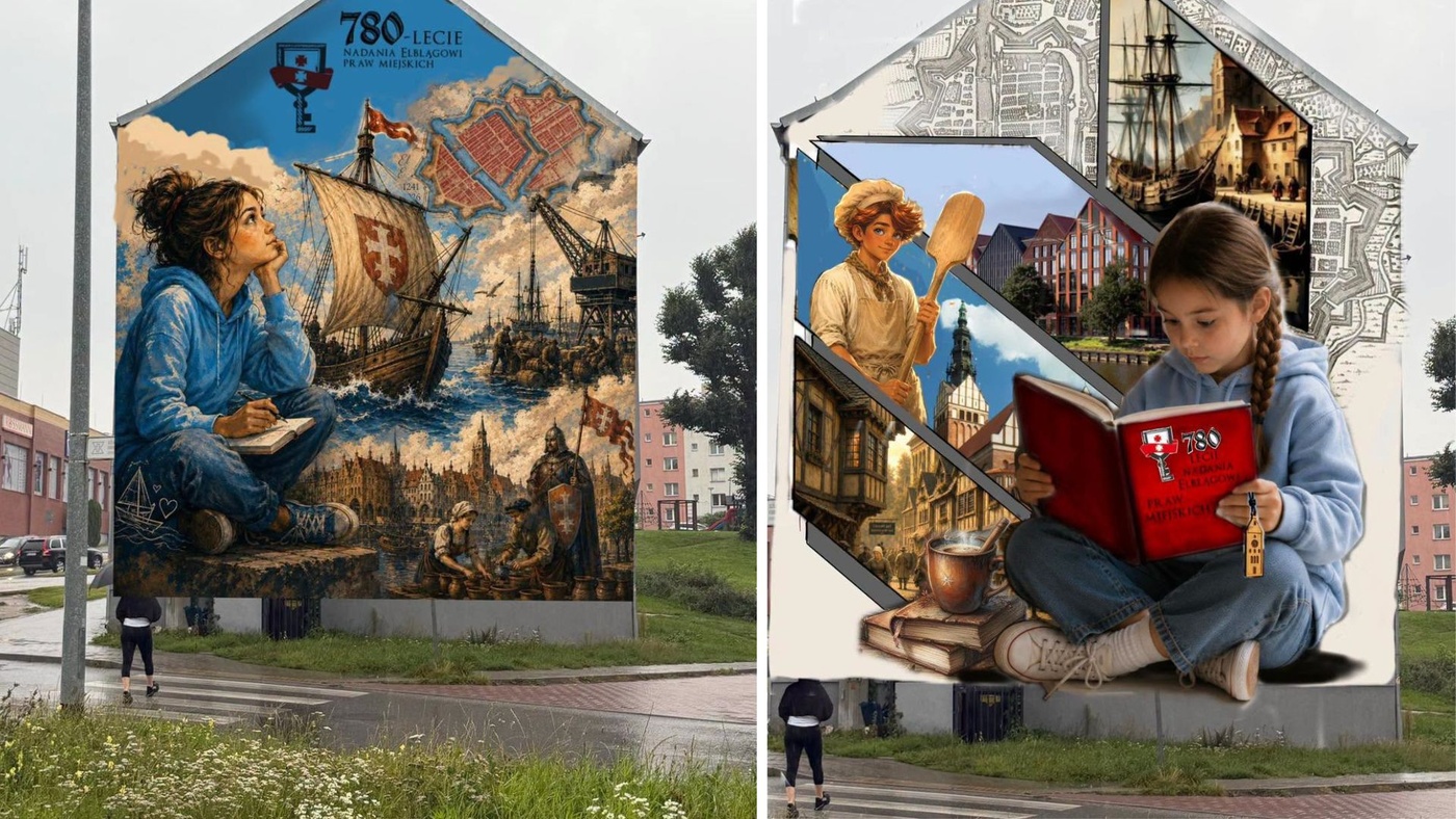 Elbląg, Projekty, które pokazało miasto na swoim FB skrytykowali internauci,