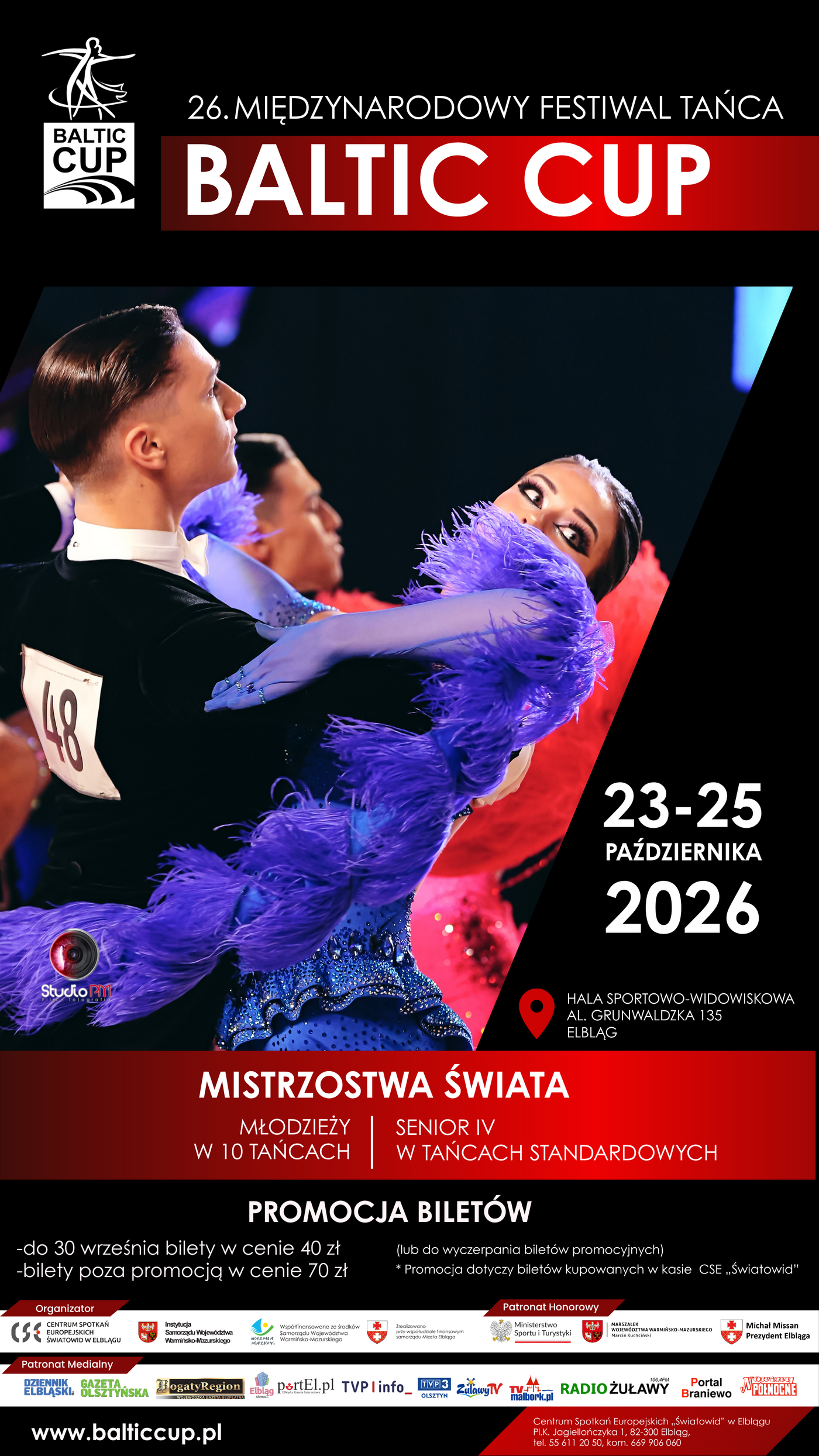 Elbląg, Ruszyła sprzedaż biletów na Baltic Cup! Elbląg, Ruszyła sprzedaż biletów na Baltic Cup!
