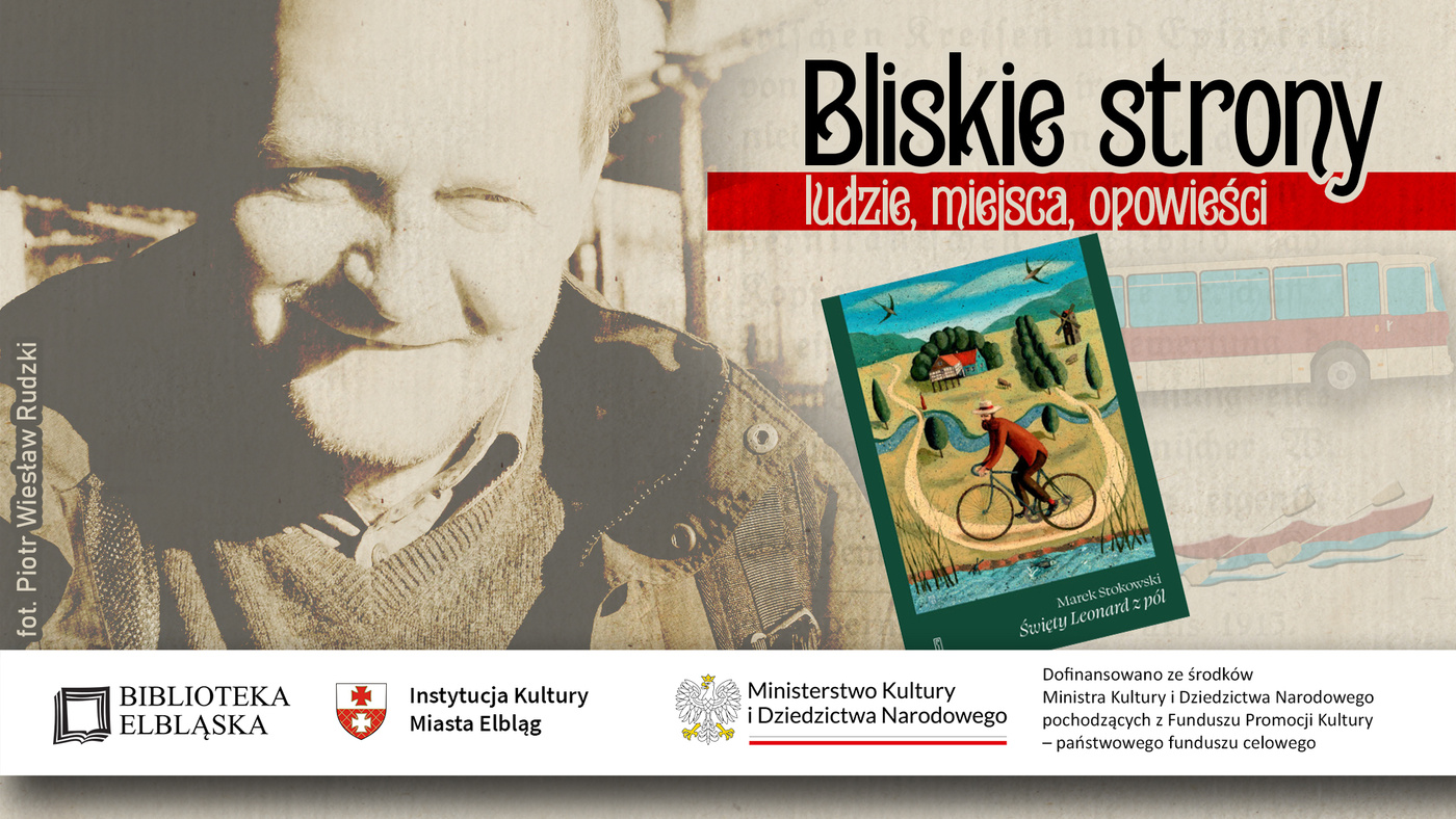 Elbląg, Spotkanie z Markiem Stokowskim, autorem z Powiśla Elbląg, Spotkanie z Markiem Stokowskim, autorem z Powiśla