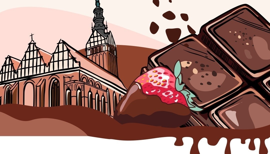 Elbląg, Grafika wygenerowana przez AI