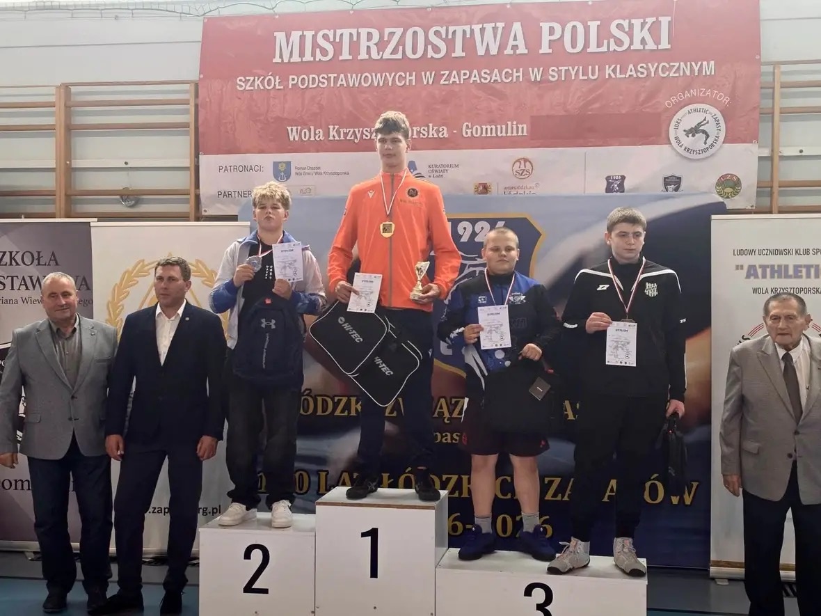 Elbląg, Medale elbląskich zapaśników Elbląg, Medale elbląskich zapaśników
