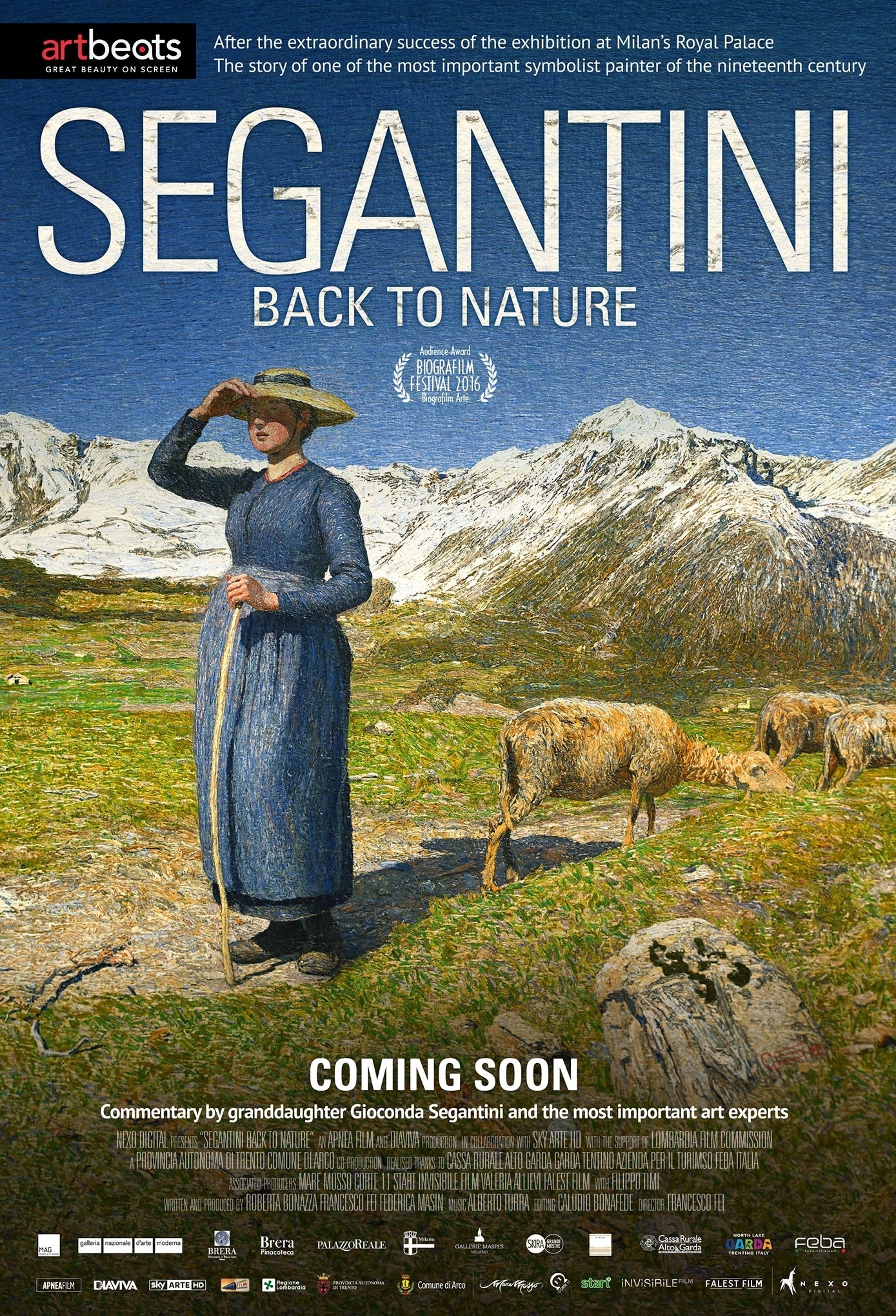 Segantini. Powrót do natury w ramach cyklu Filmy o sztuce Segantini. Powrót do natury w ramach cyklu Filmy o sztuce