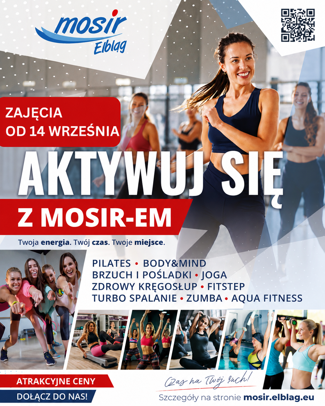 Znajdź godzinę dla siebie - Aktywuj się z MOSiR-em Znajdź godzinę dla siebie - Aktywuj się z MOSiR-em