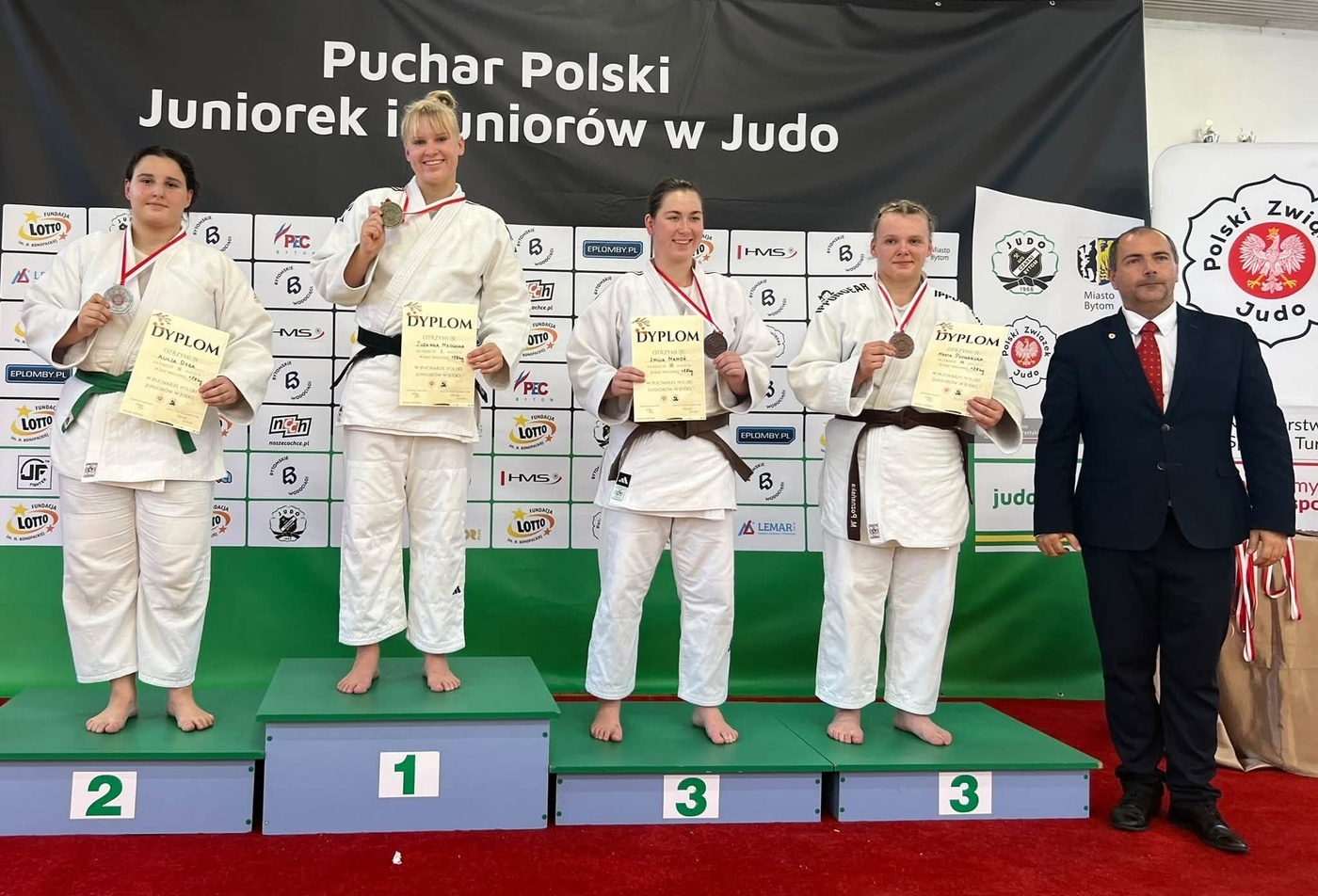 Elbląg, Zuzanna Młocińska ze złotym medalem Pucharu Polski Elbląg, Zuzanna Młocińska ze złotym medalem Pucharu Polski