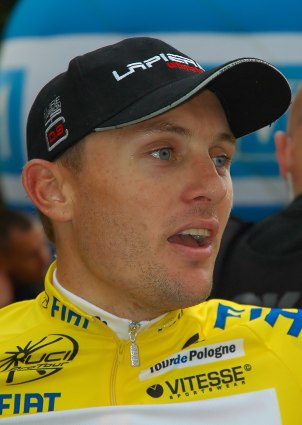 Elbląg, Baden Cooke - zwycięzca pierwszego etapu 62. Tour de Pologne Elbląg, Baden Cooke - zwycięzca pierwszego etapu 62. Tour de Pologne