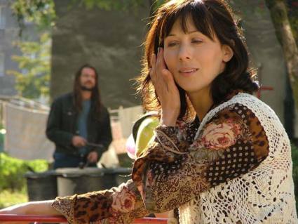 Elbląg, Jolanta Fraszyńska w filmie "Skazany na bluesa"