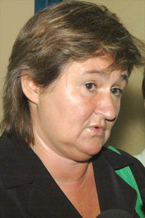 Elbląg, Magdalena Środa była specjalnym gościem konferencji podsumowującej akcję „Przełam Przemoc” Elbląg, Magdalena Środa była specjalnym gościem konferencji podsumowującej akcję „Przełam Przemoc”