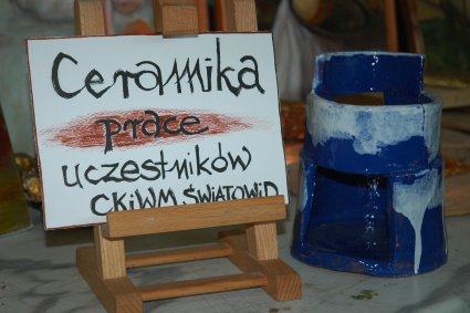 Elbląg, Światowid prowadzi m.in. sekcję ceramiki Elbląg, Światowid prowadzi m.in. sekcję ceramiki
