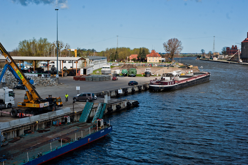 Elbląg, Ambitne plany elbląskiego portu Elbląg, Ambitne plany elbląskiego portu