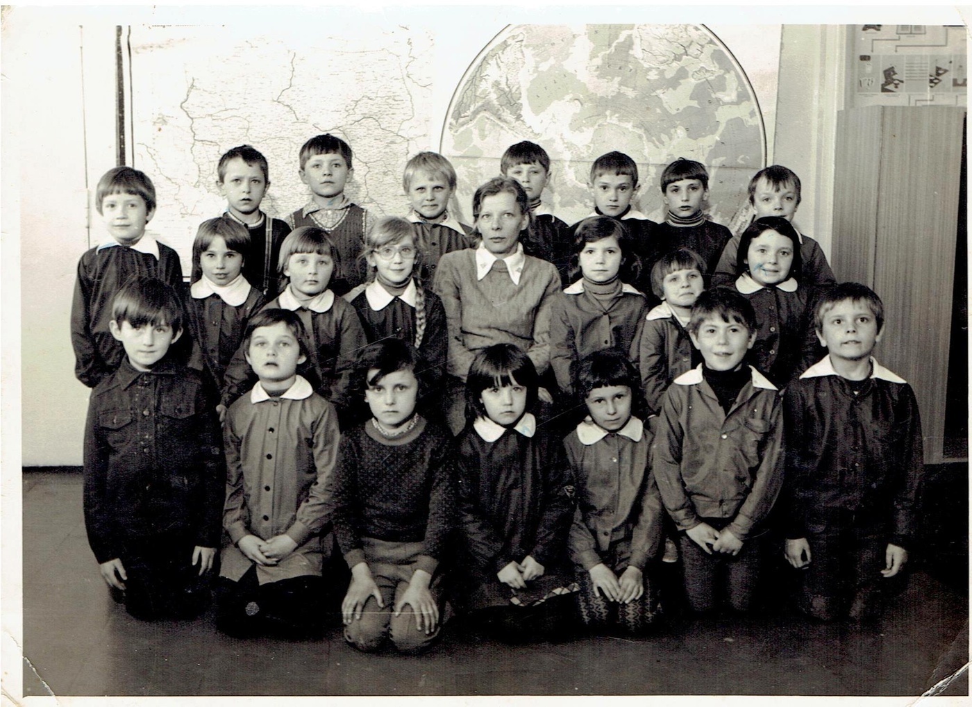Elbląg, Lata 80', kronika SP w Łęczu Elbląg, Lata 80', kronika SP w Łęczu