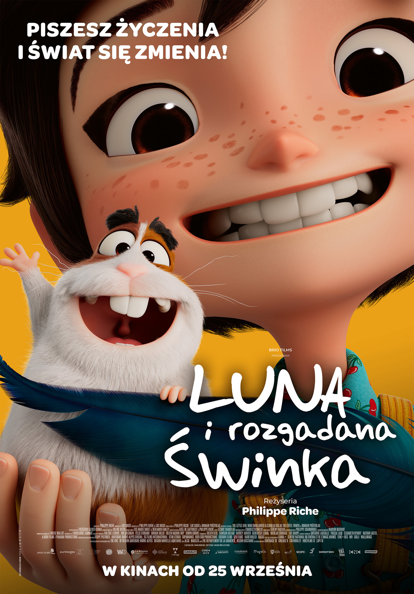 Luna i rozgadana świnka w Kinie Światowid Luna i rozgadana świnka w Kinie Światowid