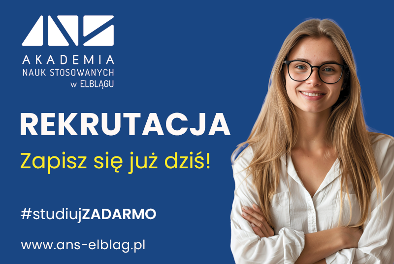 Ostatnia szansa, żeby zapisać się na bezpłatne studia! Ostatnia szansa, żeby zapisać się na bezpłatne studia!