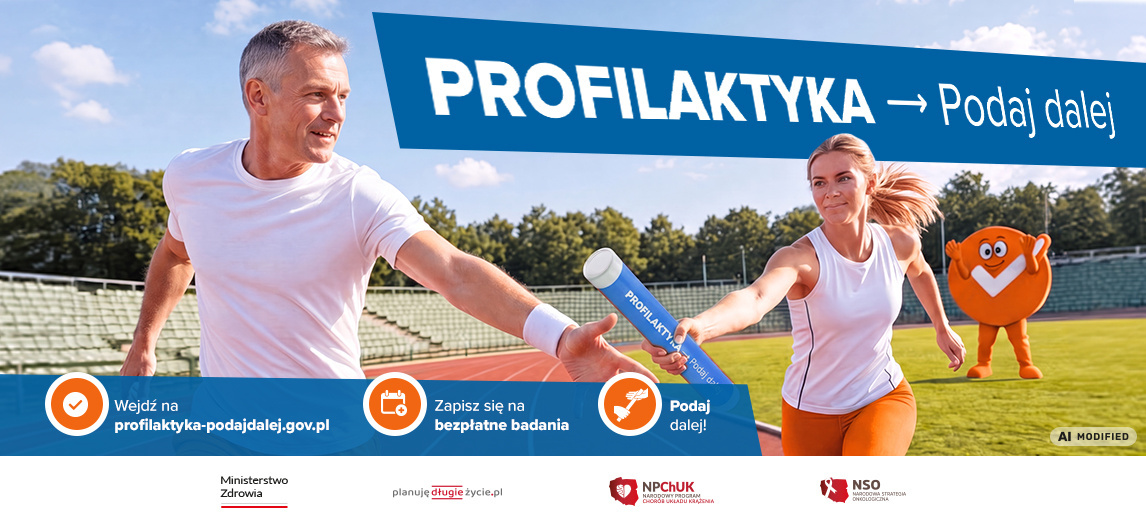 Elbląg, Profilaktyka - podaj dalej. Zrób pierwszy krok do zdrowia Elbląg, Profilaktyka - podaj dalej. Zrób pierwszy krok do zdrowia