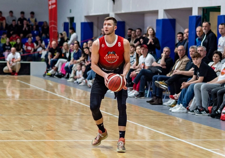 Elbląg, Przemek Zamojski nie zagra już z Elbasketem Elbląg, Przemek Zamojski nie zagra już z Elbasketem