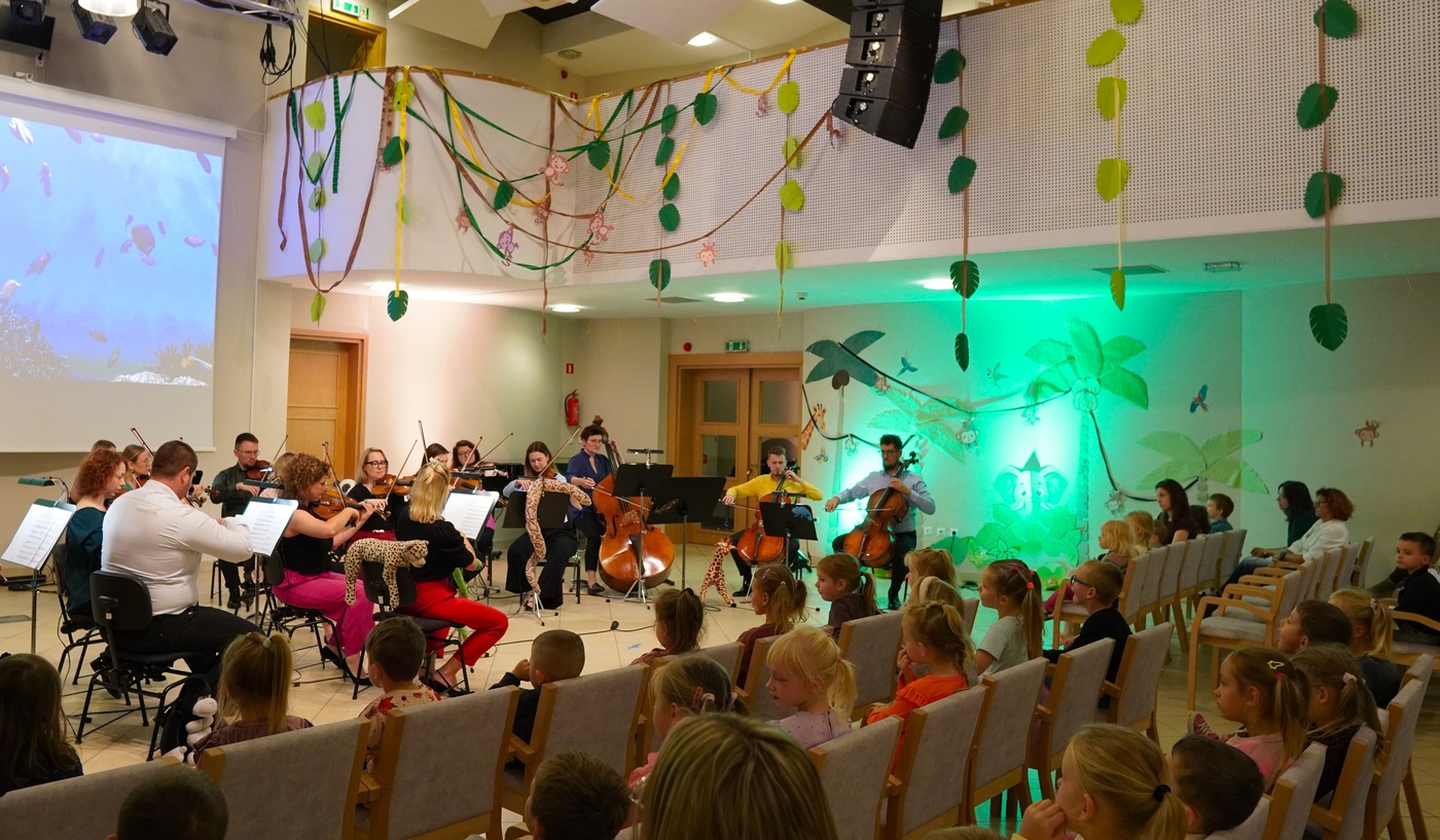 Elbląg, „Ratunku! Słoń w kontrabasie!” - muzyczna podróż do niezwykłego zoo Elbląg, „Ratunku! Słoń w kontrabasie!” - muzyczna podróż do niezwykłego zoo