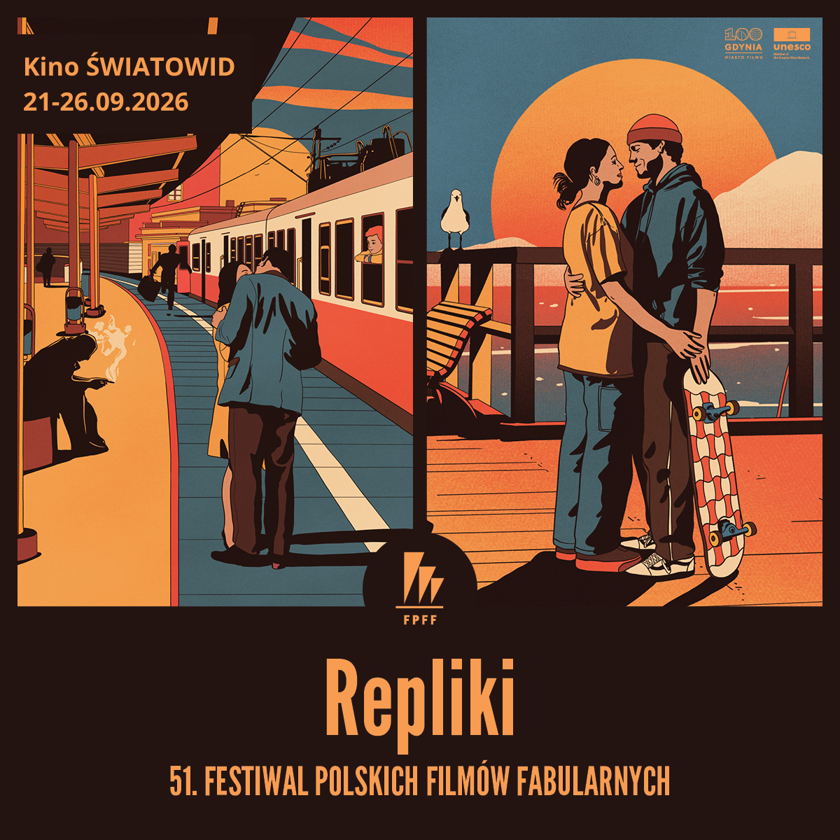 Trzeci dzień Elbląskich Replik 51. Festiwalu Polskich Filmów Fabularnych Trzeci dzień Elbląskich Replik 51. Festiwalu Polskich Filmów Fabularnych