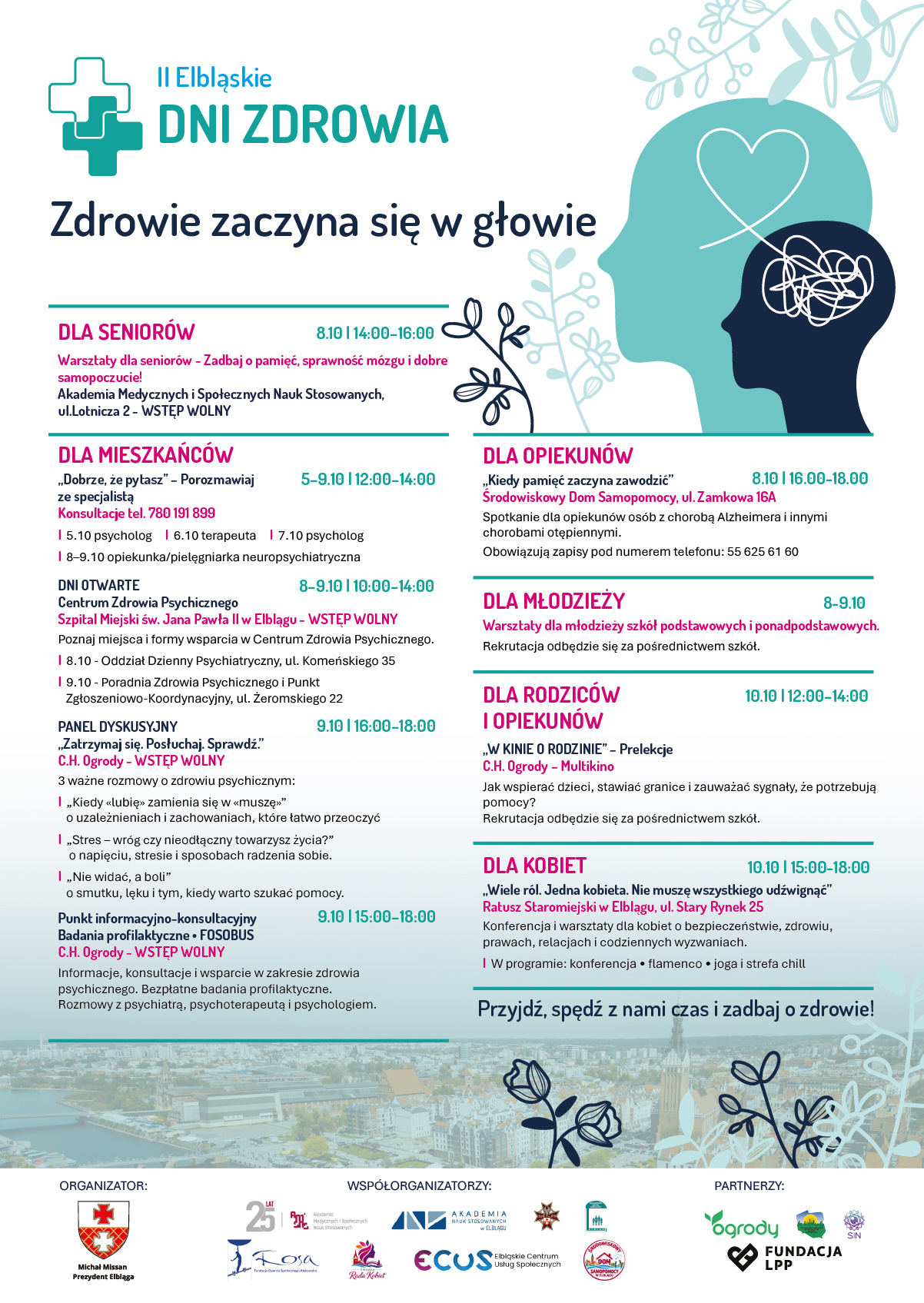 Elbląg, Elbląskie Dni Zdrowia 2026 Elbląg, Elbląskie Dni Zdrowia 2026