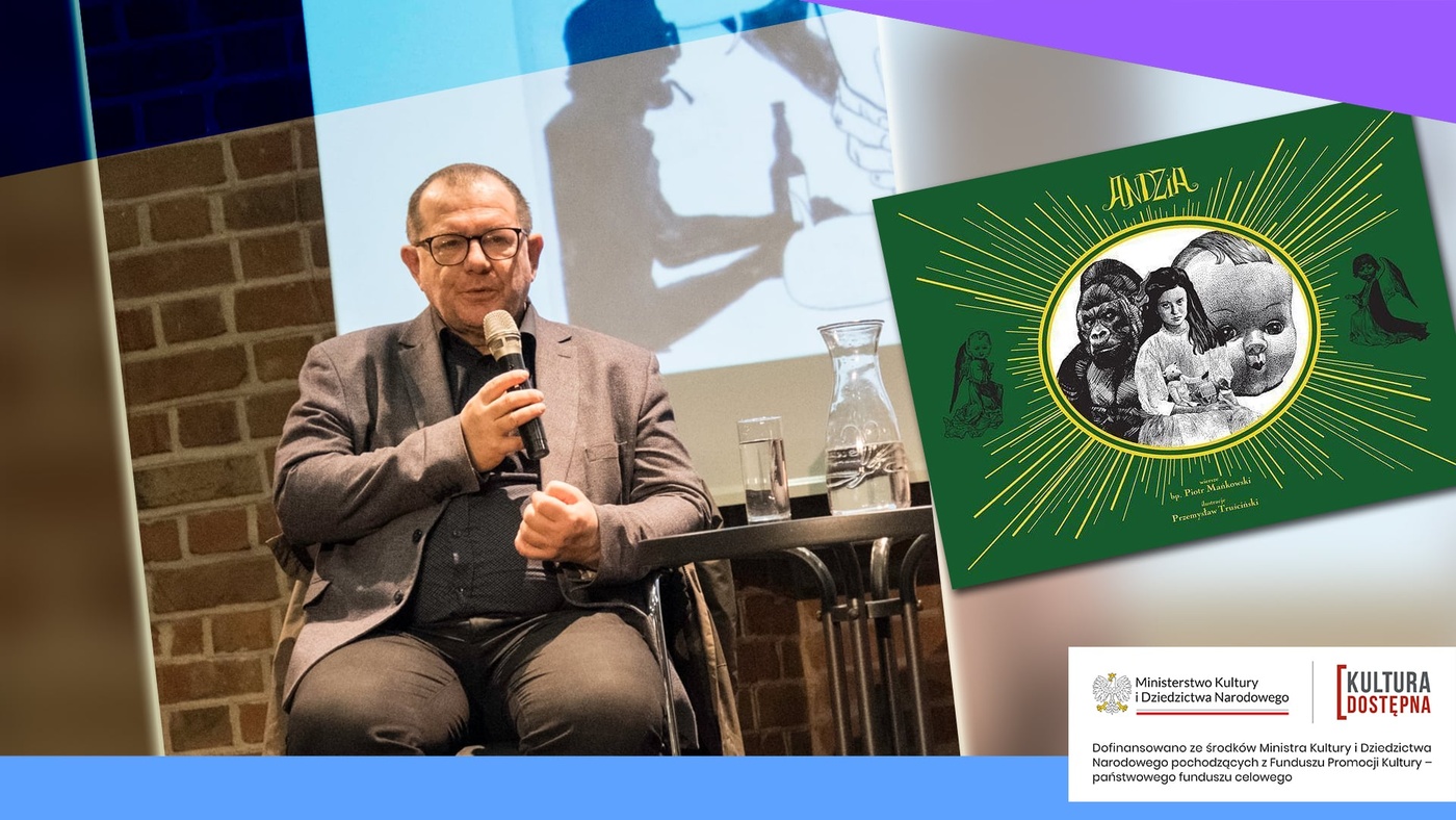 Elbląg, O komiksie i książce obrazkowej z prof. Jerzym Szyłakiem Elbląg, O komiksie i książce obrazkowej z prof. Jerzym Szyłakiem