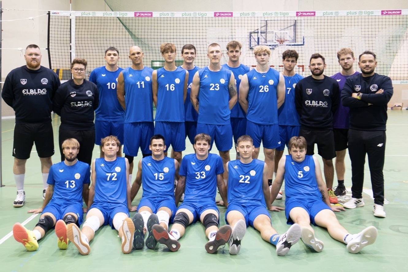 Elbląg, Siatkarze Ataku rozpoczynają nowy rozdział Elbląg, Siatkarze Ataku rozpoczynają nowy rozdział