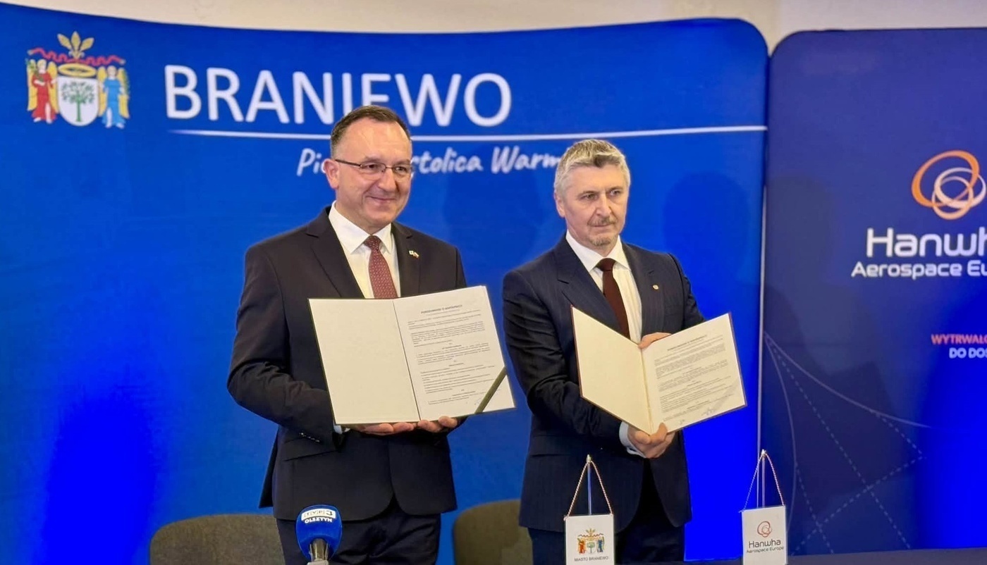 Elbląg, Podpisanie porozumienia, Elbląg, Podpisanie porozumienia,