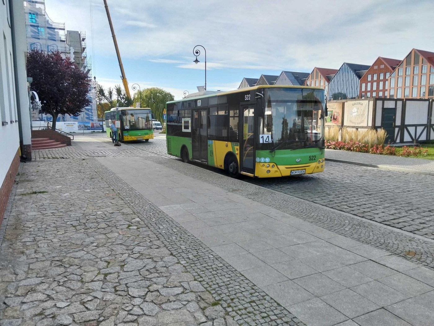 Elbląg, Przystanek na Starym Mieście