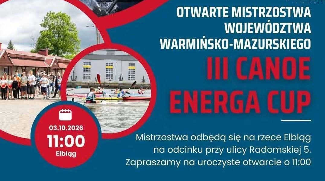 Elbląg, Rekordowa frekwencja na III Canoe Energa Cup w Elblągu! Elbląg, Rekordowa frekwencja na III Canoe Energa Cup w Elblągu!