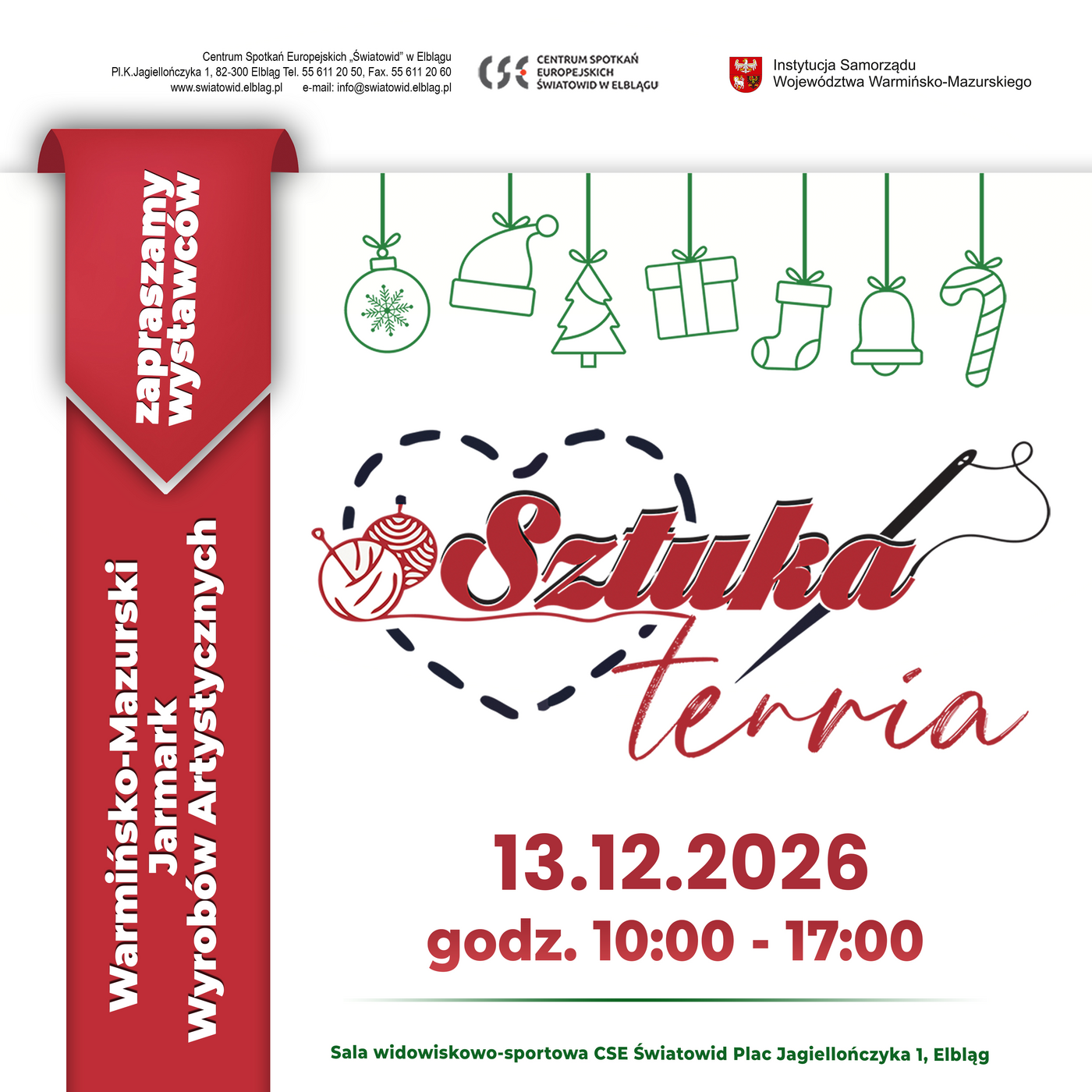 Elbląg, SztukaTERRiA ponownie w Światowidzie. Twórcy mogą zgłaszać się do udziału Elbląg, SztukaTERRiA ponownie w Światowidzie. Twórcy mogą zgłaszać się do udziału