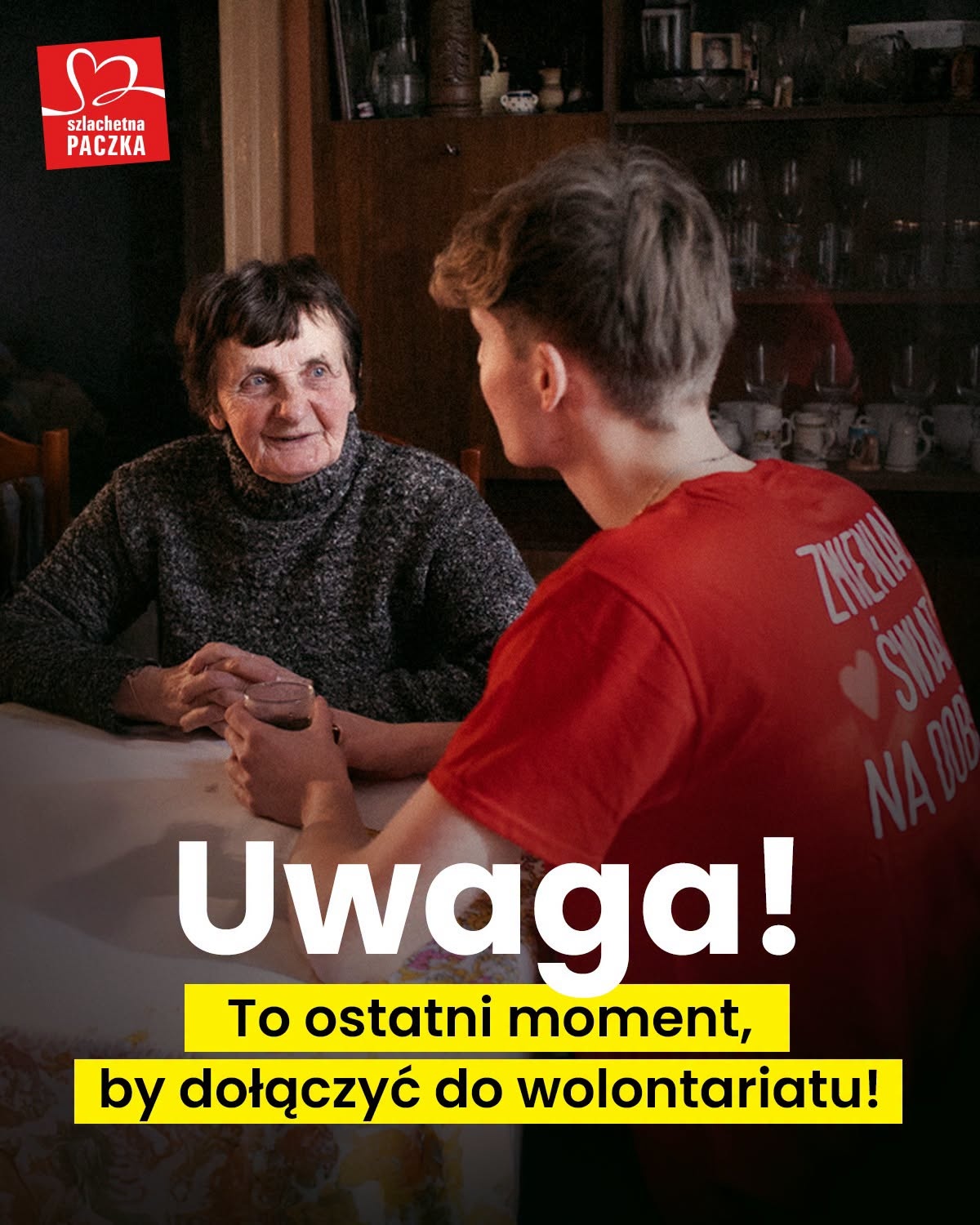 Elbląg, To ostatni moment, by zostać Wolontariuszem Szlachetnej Paczki. Rekrutacja trwa tylko do 18 października Elbląg, To ostatni moment, by zostać Wolontariuszem Szlachetnej Paczki. Rekrutacja trwa tylko do 18 października