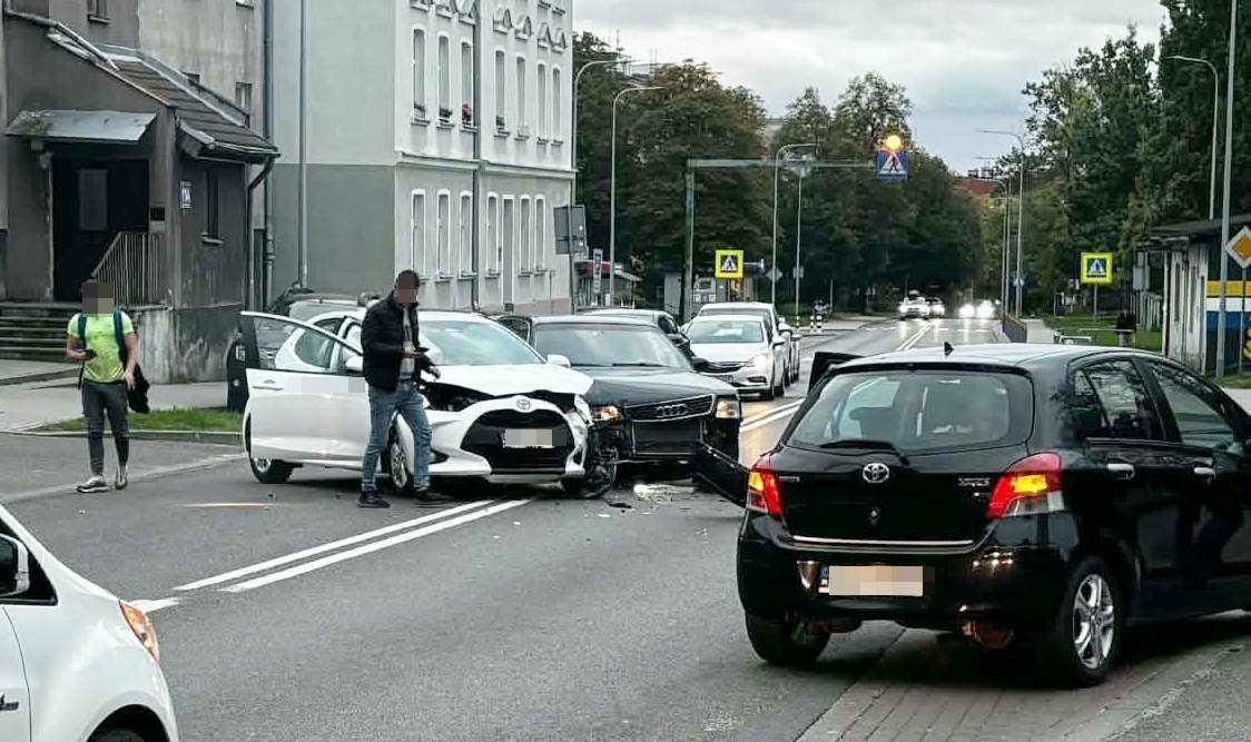 Elbląg, Zderzenie na Robotniczej Elbląg, Zderzenie na Robotniczej