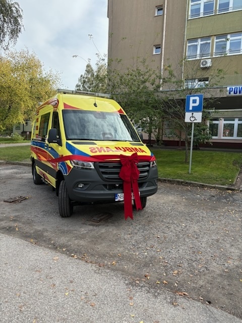 Elbląg, Braniewski szpital na plusie. Nowa karetka i nie tylko Elbląg, Braniewski szpital na plusie. Nowa karetka i nie tylko