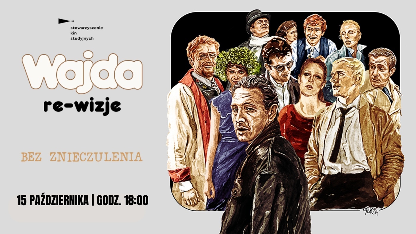 Kino Światowid zaprasza na kolejny pokaz w ramach przeglądu “WAJDA: re-wizje”