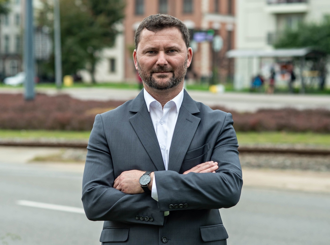 Elbląg, Mamy nadzieję, że z czasem - również dzięki świadomej polityce transportowej miasta - lepiej jako mieszkańcy będziemy korzystać z miejskiej przestrzeni, korzystając m.in. z autobusów i tramwajów czy innych możliwości podróżowania - mówi Michał Górecki, nowy dyrektor ZKM Elbląg, Mamy nadzieję, że z czasem - również dzięki świadomej polityce transportowej miasta - lepiej jako mieszkańcy będziemy korzystać z miejskiej przestrzeni, korzystając m.in. z autobusów i tramwajów czy innych możliwości podróżowania - mówi Michał Górecki, nowy dyrektor ZKM