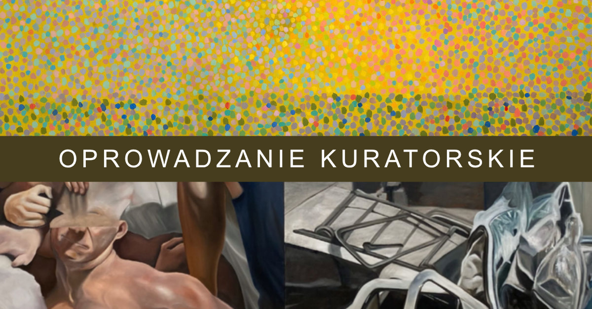 Elbląg, Oprowadzanie kuratorskie po wystawach „SILENT ŚWIATŁO” i „CRASH” Elbląg, Oprowadzanie kuratorskie po wystawach „SILENT ŚWIATŁO” i „CRASH”
