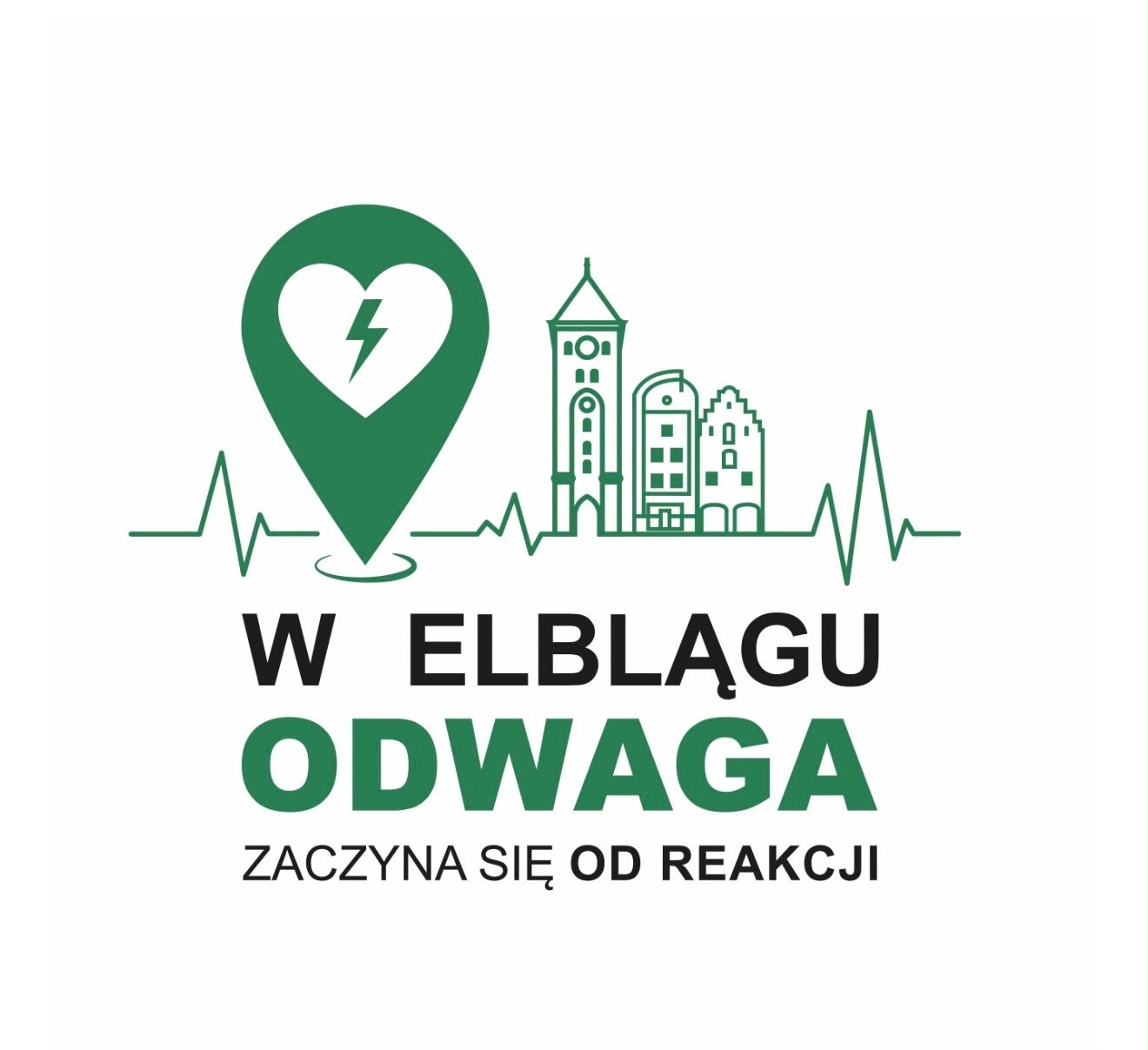 Elbląg, Otwarte szkolenia o pierwszej pomocy