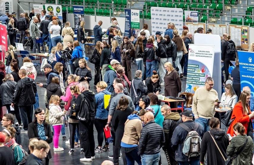 Elbląg, Prawie tysiąc ofert na targach pracy Elbląg, Prawie tysiąc ofert na targach pracy