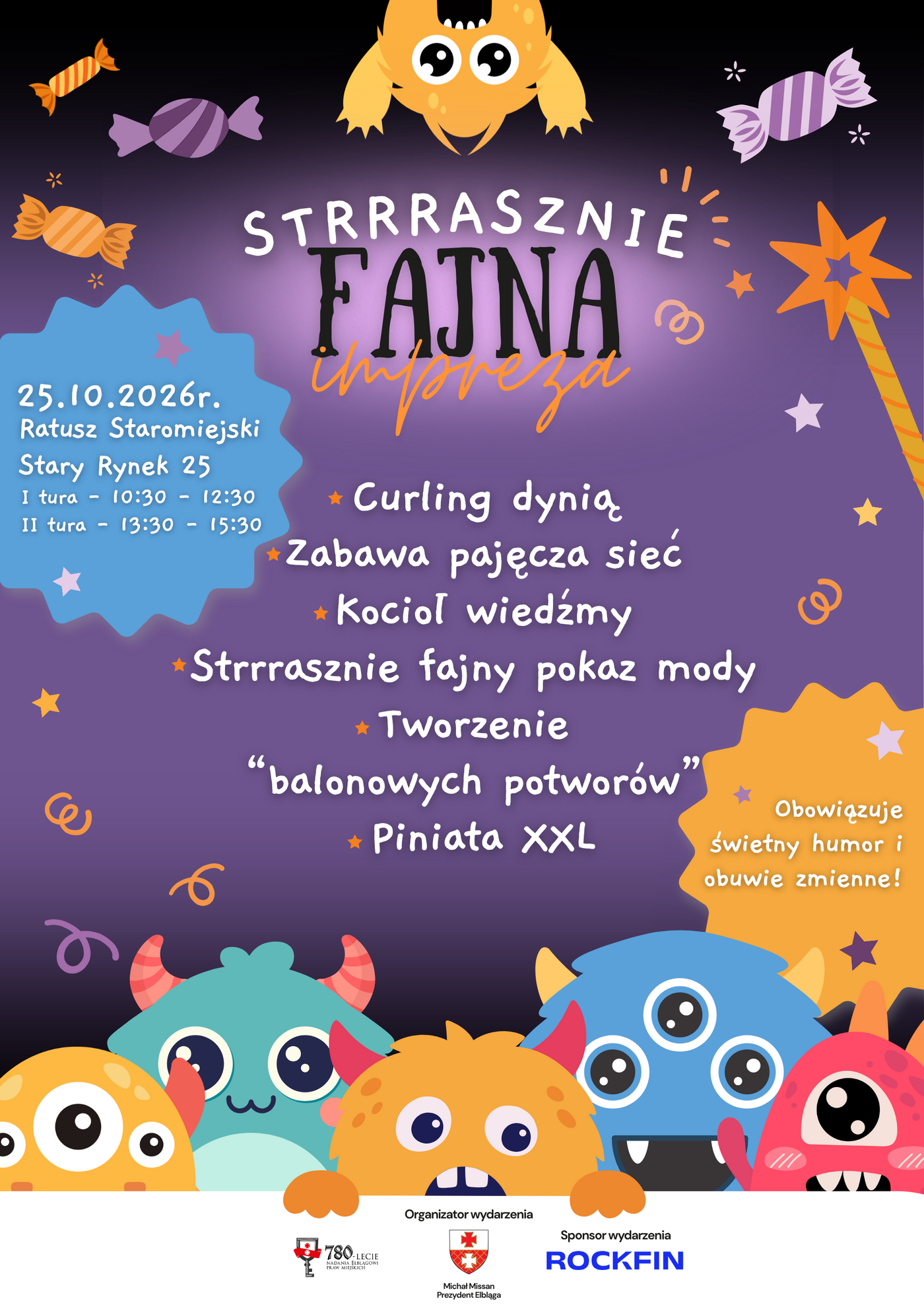 Elbląg, Strrrasznie fajna impreza Elbląg, Strrrasznie fajna impreza