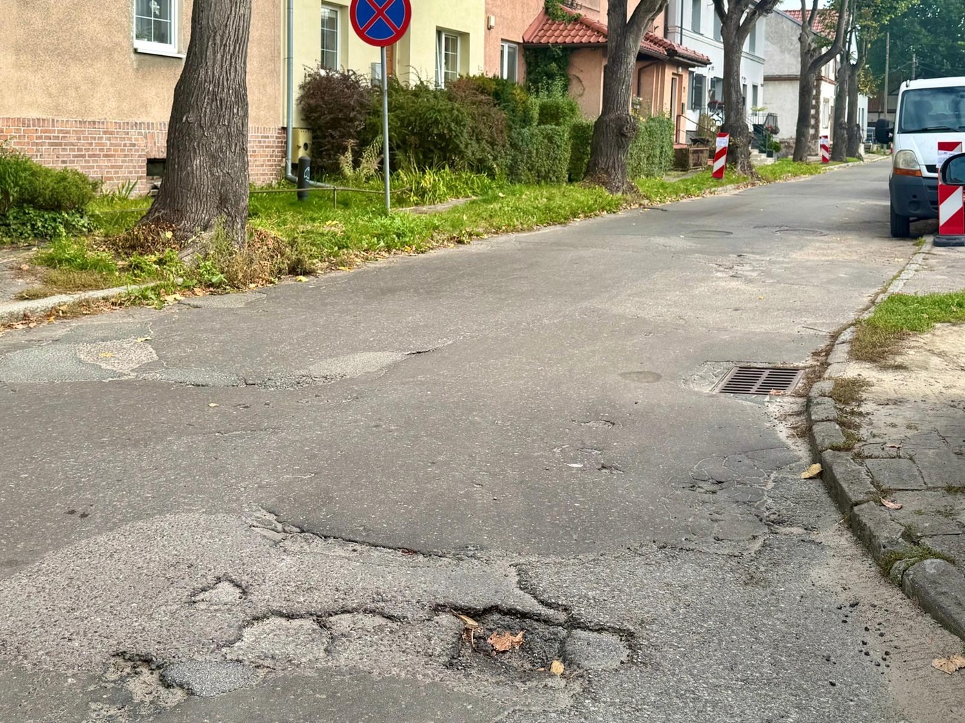 Elbląg, Żeglarska zyska nową nawierzchnię Elbląg, Żeglarska zyska nową nawierzchnię