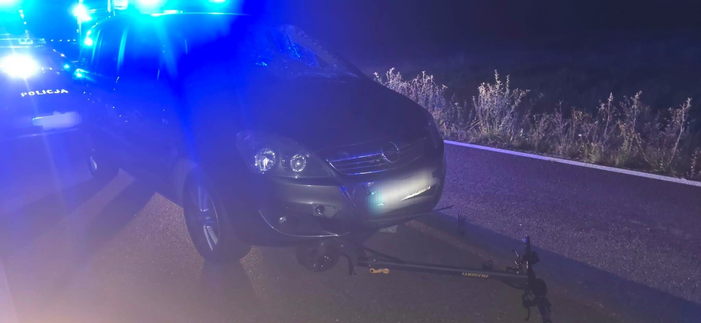 Elbląg, 15-latek zginął na hulajnodze Elbląg, 15-latek zginął na hulajnodze