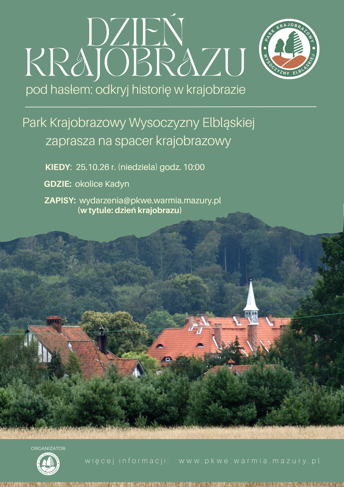 Elbląg, Odkryj historię w krajobrazie! Elbląg, Odkryj historię w krajobrazie!