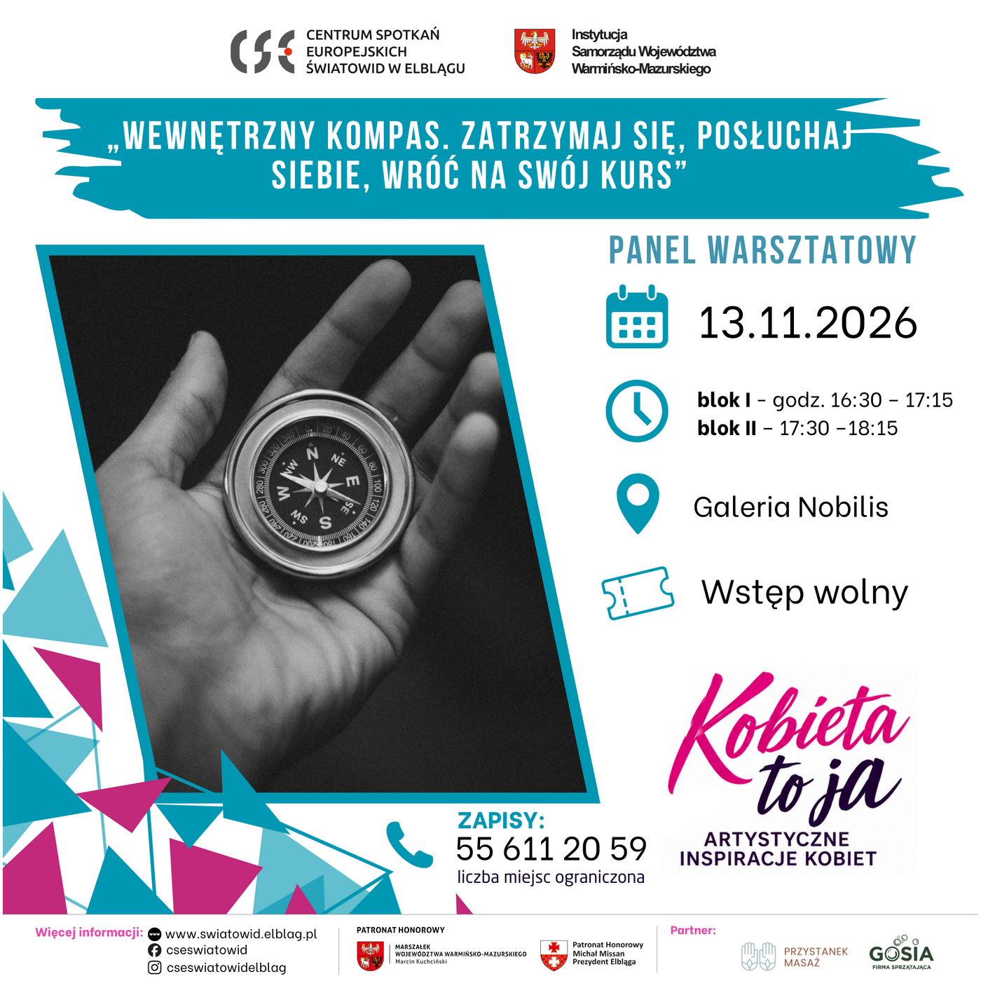 Elbląg, "Wewnętrzny kompas" w Światowidzie Elbląg, "Wewnętrzny kompas" w Światowidzie