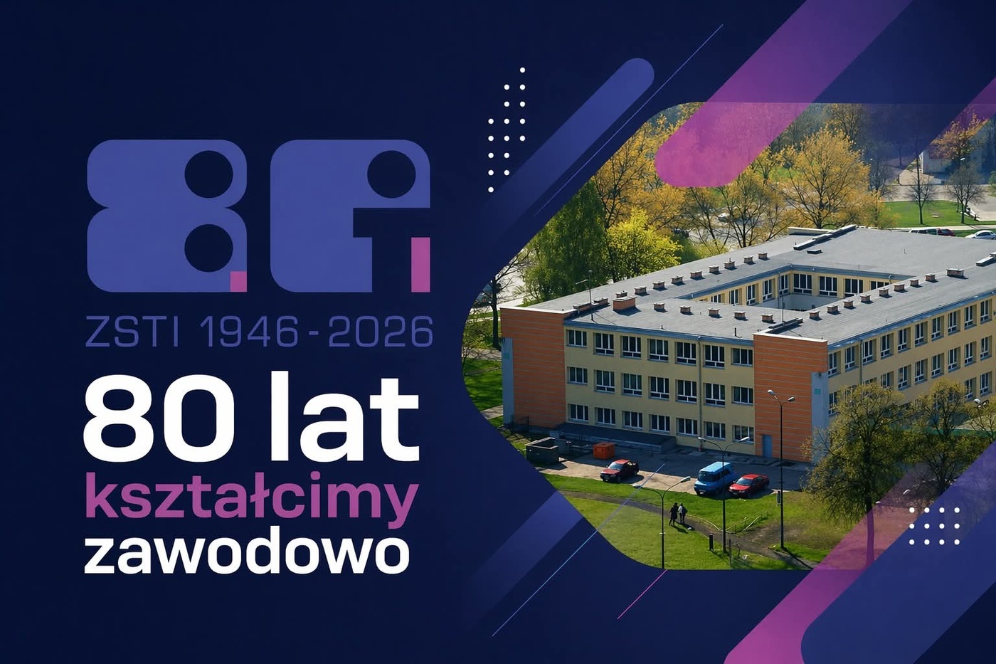 Elbląg, Wielkie święto elbląskiej edukacji technicznej! ZSTI zaprasza na uroczystą galę z okazji 80-lecia Elbląg, Wielkie święto elbląskiej edukacji technicznej! ZSTI zaprasza na uroczystą galę z okazji 80-lecia
