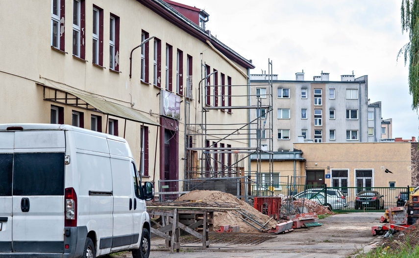 Elbląg, Budynek przy Lotniczej dostanie drugie życie Elbląg, Budynek przy Lotniczej dostanie drugie życie